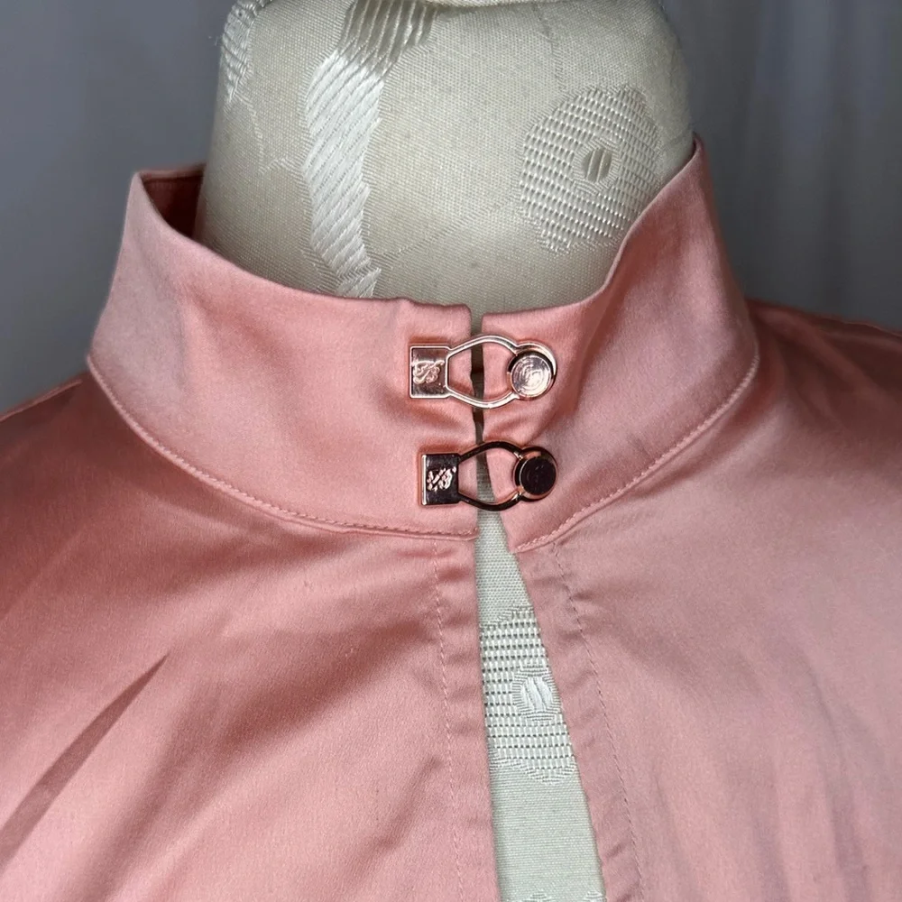 NWT Honey Birdette Blush Melissa Romper Small discontinued color - Picture 5 of 7